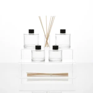 OEM Replacement Custom Car Air Freshener Stick Solid Polyester Wick Humidifier Reed Diffuser Set