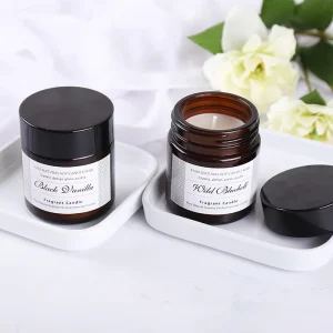 OEM Scented Candle Small Size Travel Candle Take Away Fragrance Soybean Wax Scented Candles