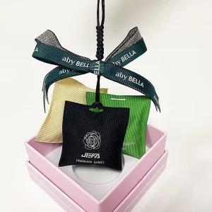 OEM Scented Sachets for Drawers and Closets Eco Friendly Air Perfume Bags for Home Cars and Offices