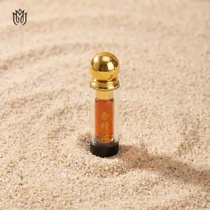 OEM Screw Cap Attar Oud Oil 3ml Glass Bottle with Glass Stick Hot Stamped