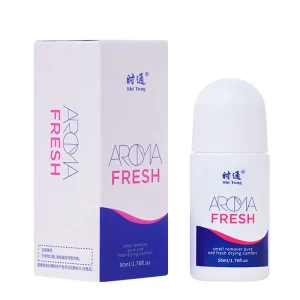 OEM Shitong Aroma Fresh Deodorant 50ml Refreshing Antiperspirant Odor Control