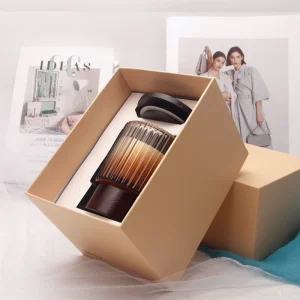 OEM Soy Wax Modern Flameless Luxury Candles Bulk Easter Wedding Christmas New Year Holiday Gift Box Home Decoration