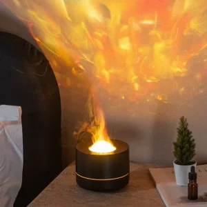 OEM Starry Sky Light Fragrance Diffuser 200ml USB Portable Desktop Ultrasonic Air Aroma Diffuser CE RoHS