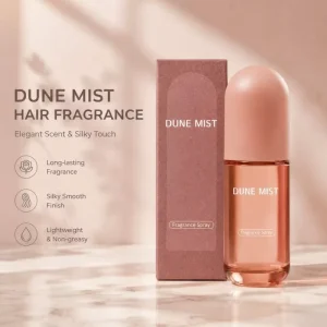 OEM Supported Portable Mist Hair Perfume Light Non greasy Unisex Travel Size Scent Mist for Daily Hair Care
