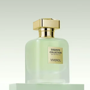 OEM Tea Fragrant Green Leaf Tone Parfum Spray for Unisex Long lasting Light Fragrance