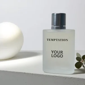 OEM Unisex Perfume in Premium Glass Bottle Custom Natural Lasting Fragrance Gentle Elegant Scent for Women and Men
