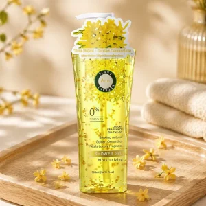 OEM Vegan Plant Nourishing Moisturizing Shower Gel Amino Acids Fragrance Exfoliating Hydrating Feminine Body Bubble
