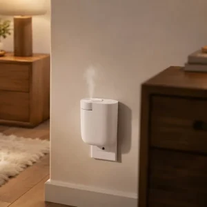 OEM Wall Plug-In Aromatherapy Diffuser 60 ml Smart Control Electric Scent Machine for Fragrance Oil