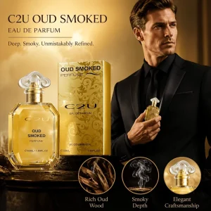 OUD SMOKED MENS EDP 50ML WOOD ORIENTAL RICH AGARWOOD LUXURY GIFT