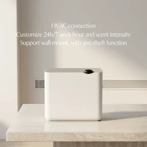 OV-8 Smart HVAC Oil Detection Waterless Electric B2B Scent Machine Nano Mist Aroma Diffuser Hotel Professional Air