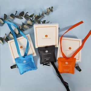 Odor Eliminating Hanging Scented Sachet With Vent Clip Car Air Freshener Home Closet Fragrance Bulk