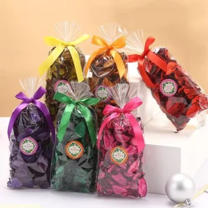 Odor Removal Wardrobe Car Shell Indoor Use Natural Aromatherapy Cotton Petals Sachets Dried Flower and Plants in OPP Bag