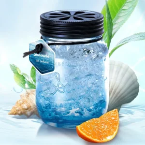 Odors Eliminator Gel Home Office and Car Air Freshener 130ml Original Scent