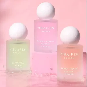Oem Citrus Note White Peach Oolong White Tea Vanilla Long Lasting Perfume Supplier Light Fragrance Women’S Perfume Factory