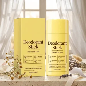 Oem Odm Natural Organic Body Deodorant Stick Balm Solid Herbal Antiperspirant Anti Sweating Eliminate Odors Keep Drying Lasting