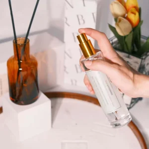 Oem Private Label Long Lasting Pillow Spray Air Freshener Room Spray Rose Fragrance Aromatherapy Car Household Spray