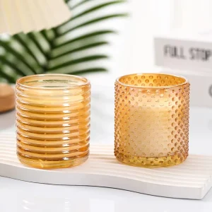 Oem/odm Custom Luxury Eco Friendly Scented Candle Frosted Jar Soy Wax Private Label Christmas Diwali Scented Candles Glass