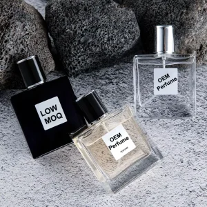 Oil Based Perfumes Concentrated Fragrance Glass Perfume Spray Dubai Oem Custom Perfume 50 Ml