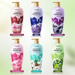 Olive Oil based Moisturizing Softening and Fragrance Shower Gel for Women All Skin Types Fragrance Nourishment