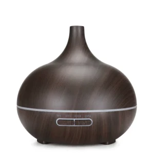 Onion-Shaped Aroma Diffuser 400ML with 7-Color LED Lighting