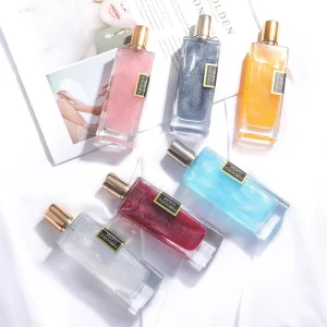 Online Popular Salon Gold Sand Perfume Men and Women Lasting Fragrance Students and Girls Factory