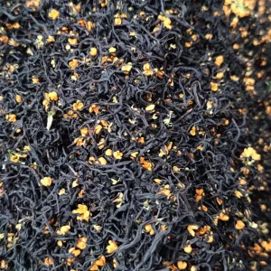 Oolong Osmanthus Tea and Black Tea Elegant Osmanthus Scent Mellow Tea Rhyme