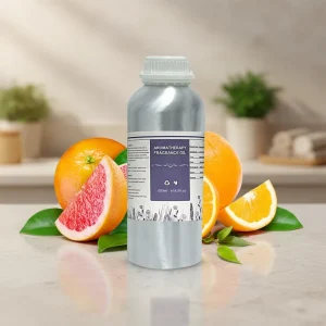 Orange Concentrated Perfume Fragrance Oils, Liquid Natural Plant Extracts for Flavor & Fragrance Applications