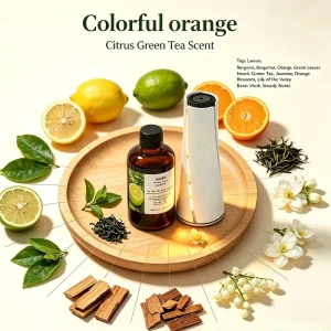 Orange Scent Fragrance Oil Aroma Oil for Diffuser Factory Perfume Oil for Hotel Room