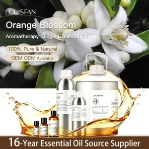 Organic 100% Pure Natural Orange Blossom Essential Oil Top Grade Aromatherapy Skincare & Beauty Raw Material China Guatemala