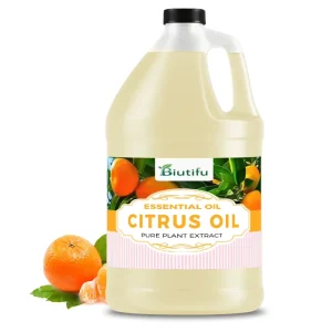 Organic Citrus Oil Fresh Sweet Fruity Scent Natural Oil Relieve Fatigue Purify Air Bulk Supply for Candle Soap Home Fragrance