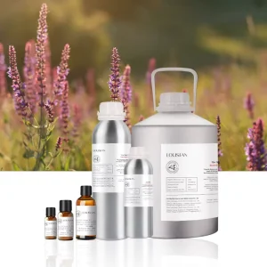Organic Distilled HighQuality Pure Essential Oil Aromatherapy Skincare Raw Material China Clary Sage Top Grade