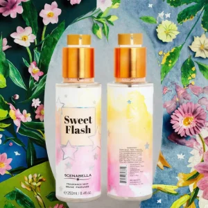Organic Eco Friendly Women’s Perfume Fragrance Gift Box Set with Long Lasting Floral Fruity Scent Body Mist Lotion for Daily Use