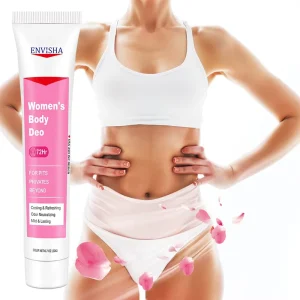 Organic Long Lasting Women Pits Privates Underarm Freshness Sweat Odor Balm Female Deodorant Antiperspirant