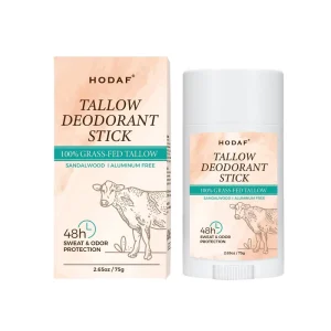 Organic Natural Deodorant Balm Aluminum Free Body Antiperspirant Deodorant Stick for Men Women