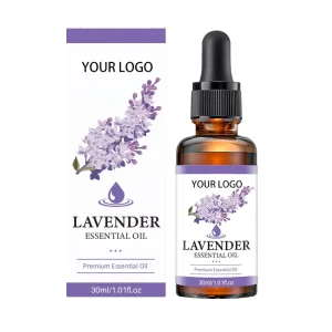 Organic Natural Lavender Pure Essential Oils Aromatic Diffuser Oil Help Sleep Relaxing Lavender Body Massage Oil