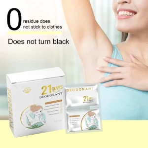 Organic Natural Underarms Remove Odors Deodorant Antiperspirant Armpit Body Fragrance Deodorant
