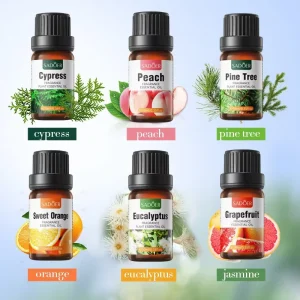 Organic Pine Sage Herbal Fragrance Body Essence Pure Essential Oil Moisturizer