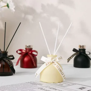 Organic Reed Diffuser with Fiber Sticks