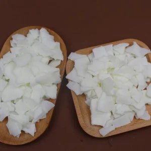 Organic Soy Wax Flakes Low Melting Point for Scented Candle Making