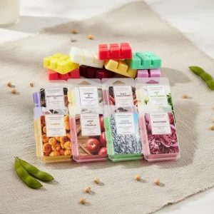 Organic Soy Wax Melts Manufacturer Handmade Highly Scented Wax Melt Cubes Custom Logo for Home Fragrance Private Label Bulk Buy