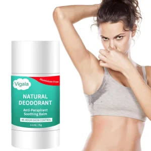Organic Stick Long Deodorant Balm 72h Body Antiperspirant Women and Men Daily Deodorant Stick