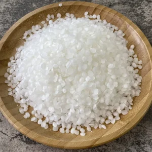 Organic White Beeswax Natural Granules Bees Wax for Candle Making