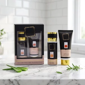 Oriental Cuisine Flavor 110ml Modern Body Mist Daily Use Care Long Lasting Fragrance Dubai Arab Men’s Women Perfume Gift Set