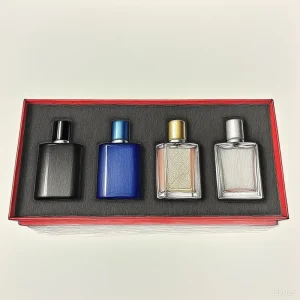 Original Brand Long Lasting Body Spray Perfume Set for Men and Women Fashionable Gift Box Included