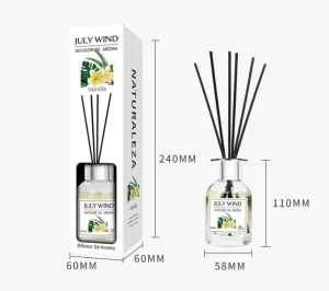Original Brand Reed Diffuser Air Freshener Lasting Floral and Fruity Fragrance Scent Lavender