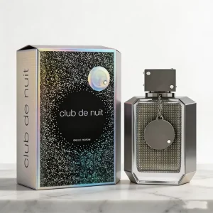Original Club De Nuit Bling Arabic Perfumes for High Quality Arabian Fragrance Long Lasting 105ml