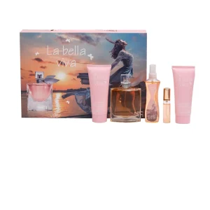 Original Gift Box Set Ladies Perfumes 4PCS/5PCS Women Perfume Gift Set