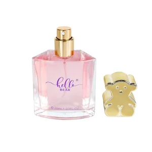 Original Luxury Floral Fragrance Hello Bear 35ml Kid’s Perfume for Girl Birthday Present Children Gift