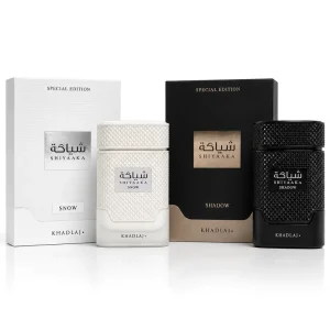 Original Perfume Shiyaaka Shadow & Snow Perfume Set Eau De Parfum 100ml Arabic Long Lasting Unisex Fragrance