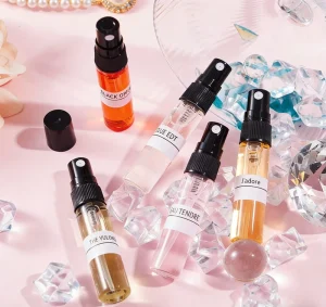 Original Quality Eau De Parfum Mini Perfumes 5ml Spray Gift Set with Strong Projection Long-Lasting Fresh Scent Women